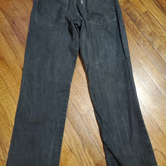 Men's Parish Jeans.  Size 34. Button fly. - Picture 2 of 10